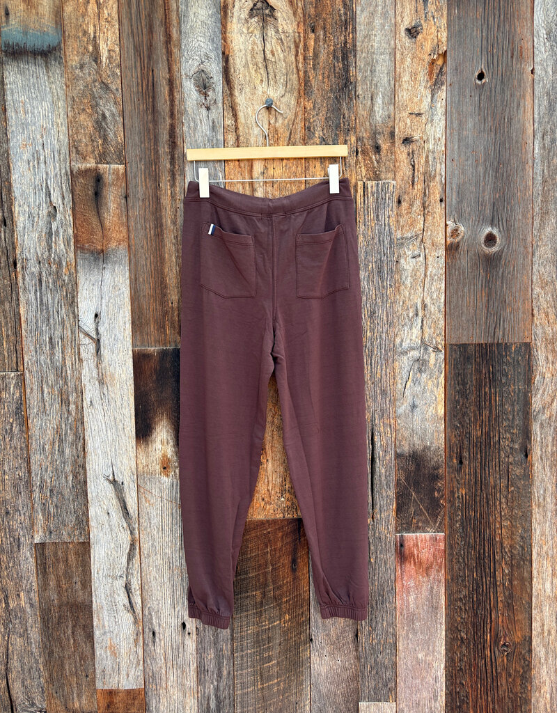 Stateside Stateside Softest Fleece Sweatpants w/ Pockets Espresso