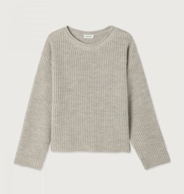 American Vintage American Vintage Jumper Crashway Mist Melange