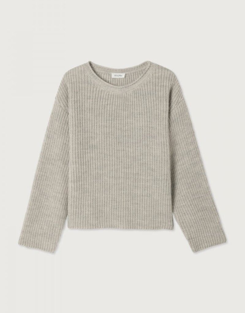 American Vintage American Vintage Jumper Crashway Mist Melange
