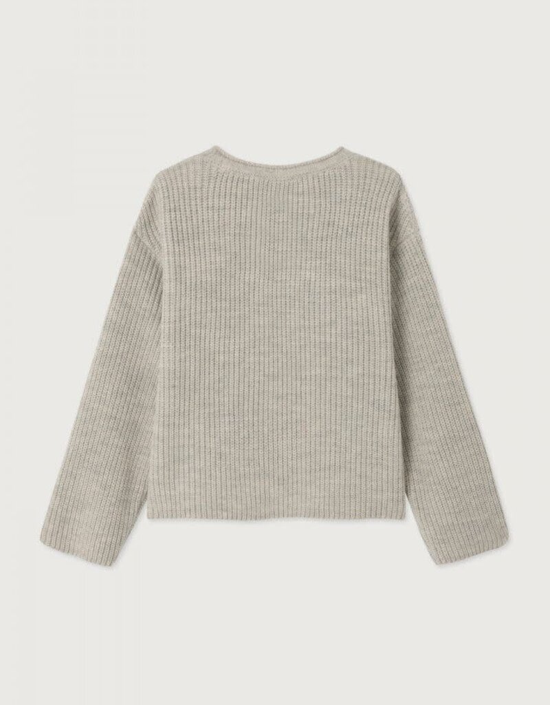 American Vintage American Vintage Jumper Crashway Mist Melange
