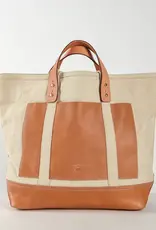 Immodest Cotton Immodest Cotton Editor Tote Natural + Tan