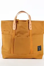 Immodest Cotton Immodest Cotton Construction Tote Mustard Seed