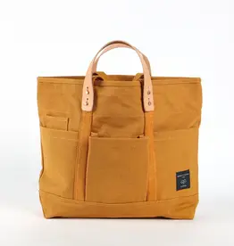 Immodest Cotton Immodest Cotton Construction Tote Mustard Seed