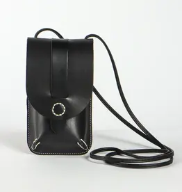 Immodest Cotton Immodest Cotton Phone Sling Black