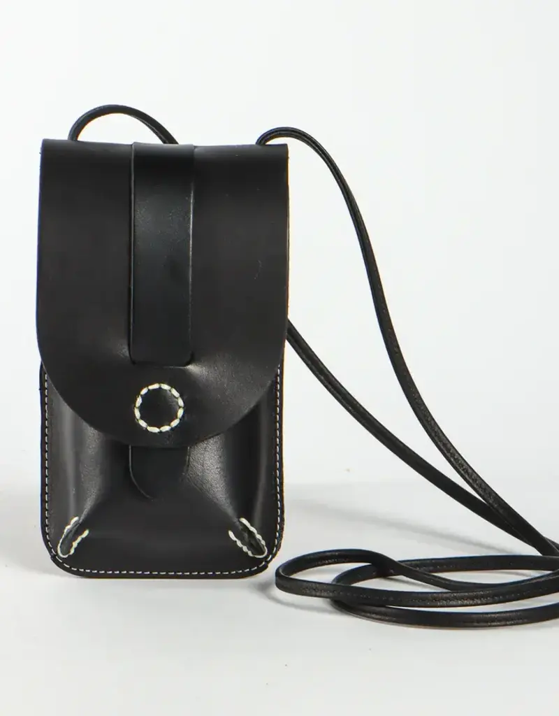 Immodest Cotton Immodest Cotton Phone Sling Black