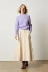 Lilla P Lilla P Mixed Stitch Pullover Lavender