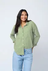 ...and for Good And For Good Good Boyfriend Shirt Sunflower Overdye Sage