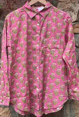 ...and for Good And For Good Boyfriend Shirt Carolina Tulip Petal Pink