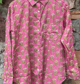 ...and for Good And For Good Boyfriend Shirt Carolina Tulip Petal Pink