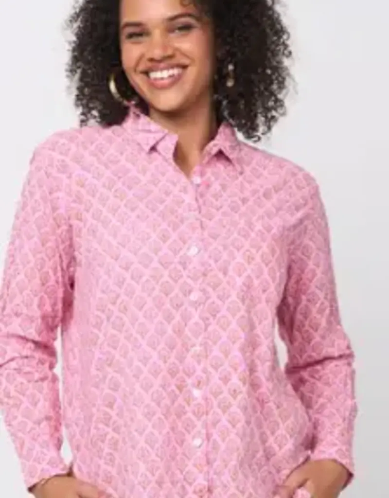...and for Good And For Good Boyfriend Shirt Sunflower Overdye Tickled Pink