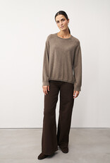 0039 Italy 0039 Italy Nikita Cashmere Pullover Taupe