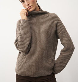 0039 Italy 0039 Italy Lona Cashmere Pullover Taupe
