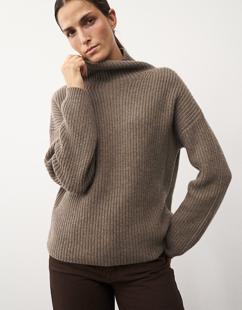0039 Italy 0039 Italy Lona Cashmere Pullover Taupe