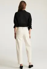 Mavi Nica Barrel Jeans High Rise Beige Classic Blue