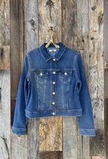 Mavi Samantha Jacket Mid Brushed Feather Blue