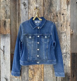 Mavi Samantha Jacket Mid Brushed Feather Blue