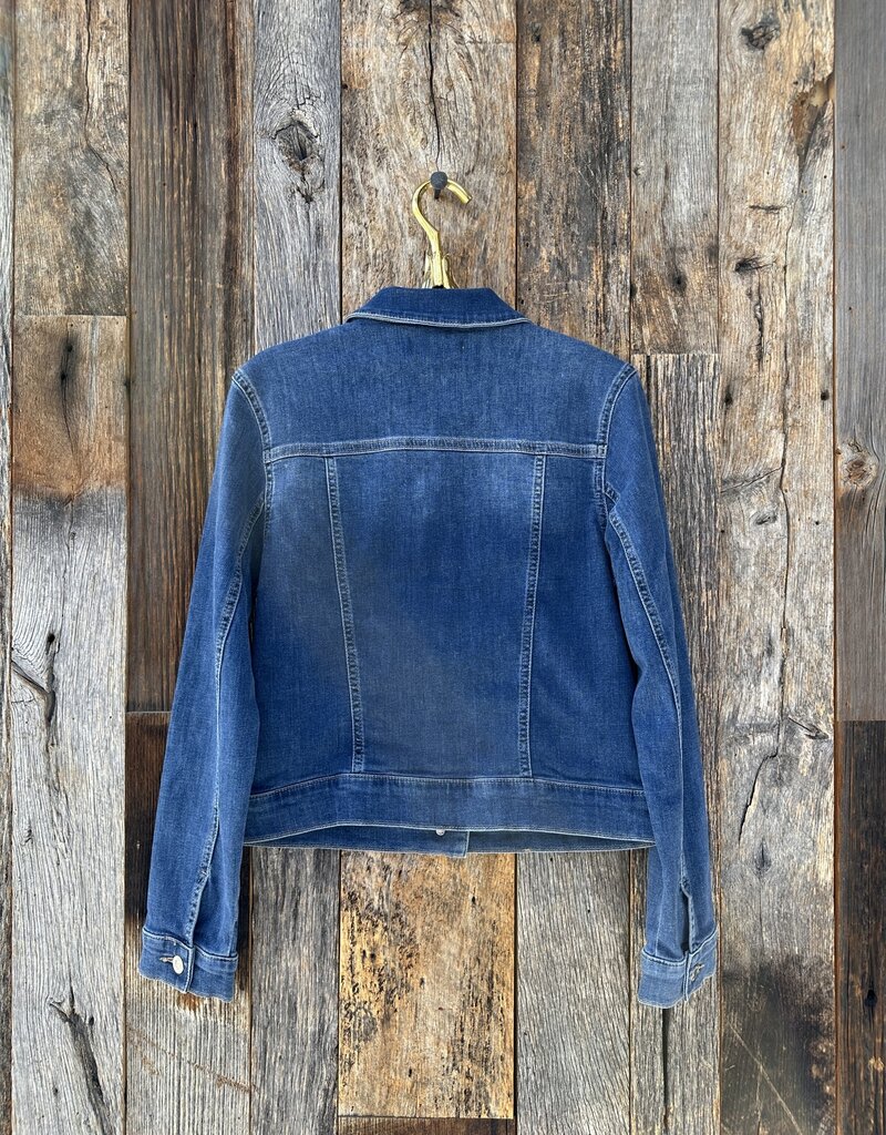 Mavi Samantha Jacket Mid Brushed Feather Blue