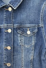 Mavi Samantha Jacket Mid Brushed Feather Blue