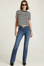 Mavi  Vicky Marine Bootcut Jeans Mid Brushed Gold Premium