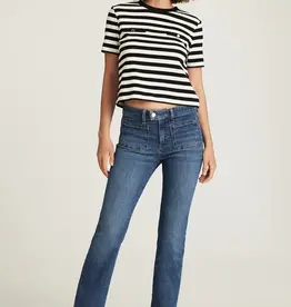 Mavi  Vicky Marine Bootcut Jeans Mid Brushed Gold Premium