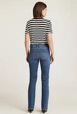 Mavi  Vicky Marine Bootcut Jeans Mid Brushed Gold Premium