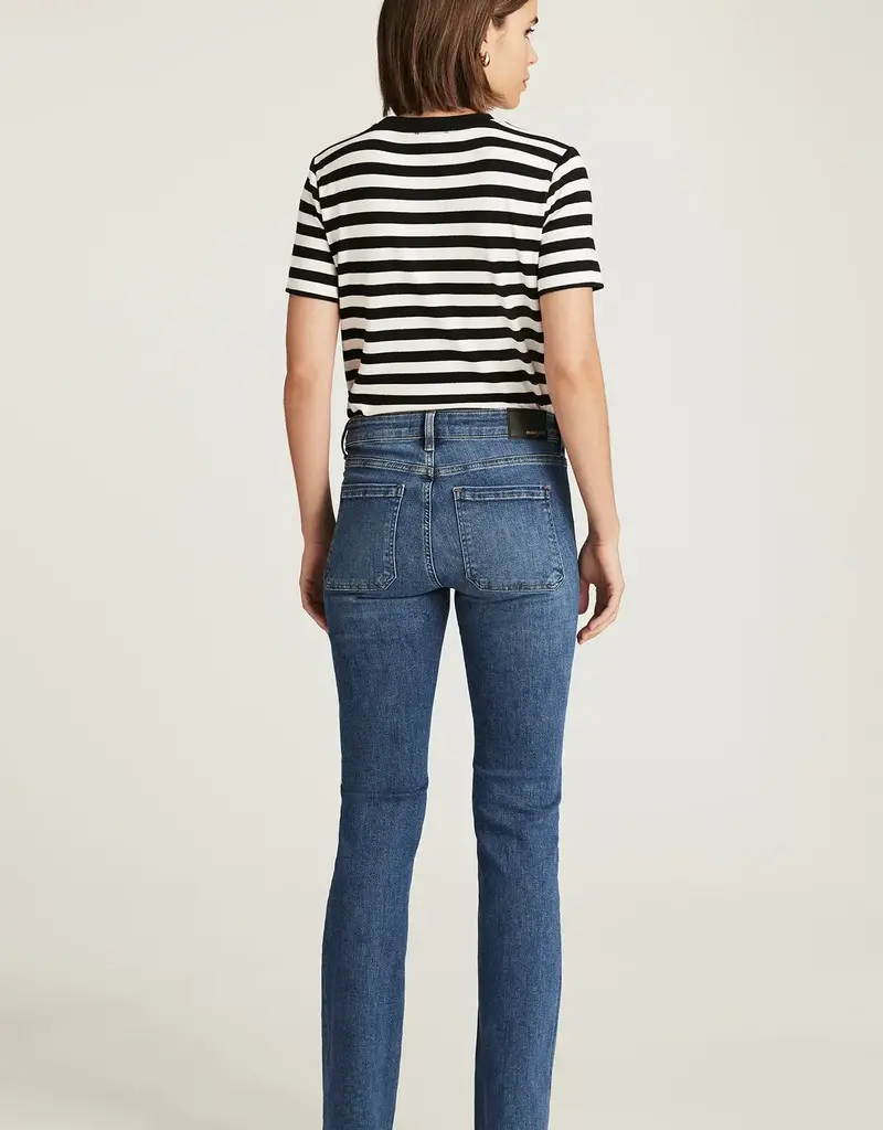 Mavi  Vicky Marine Bootcut Jeans Mid Brushed Gold Premium