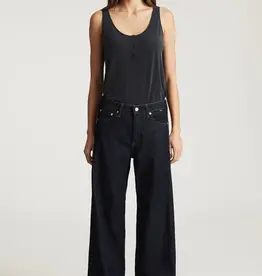 Mavi  Siena Wide Leg Jeans Rinse Classic Denim