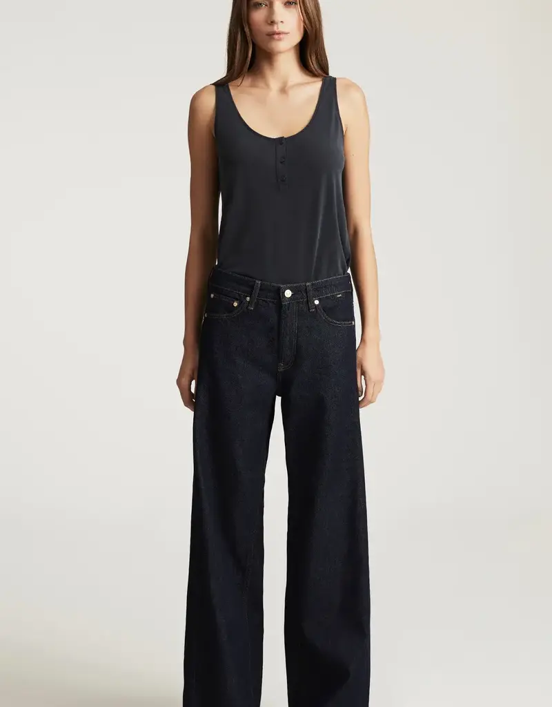 Mavi  Siena Wide Leg Jeans Rinse Classic Denim