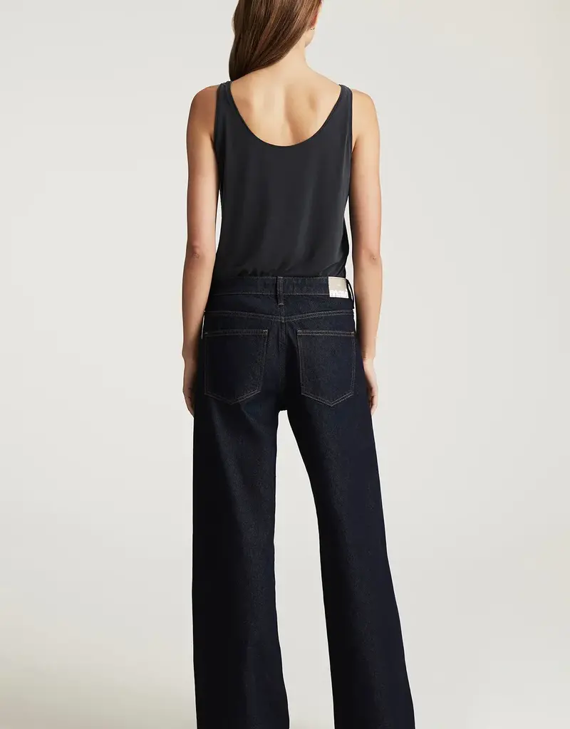 Mavi  Siena Wide Leg Jeans Rinse Classic Denim