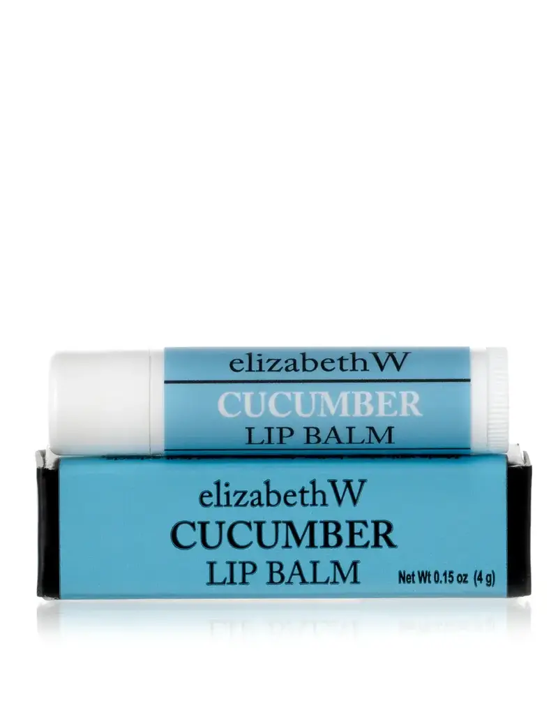 Elizabeth W & Co Elizabeth W Lip Balm Cucumber