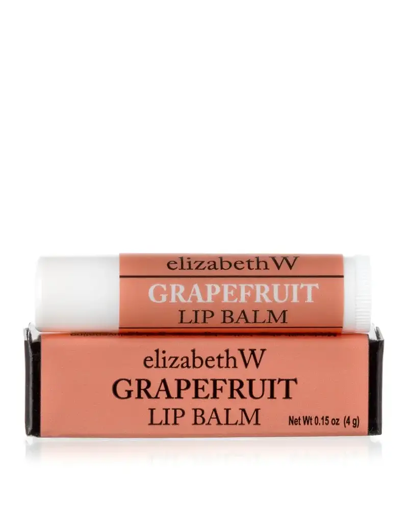 Elizabeth W & Co Elizabeth W Lip Balm Grapefruit