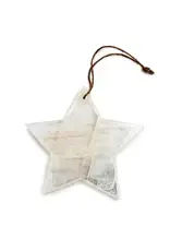 Sugarboo Sugarboo Hanging Selenite Star on Jute