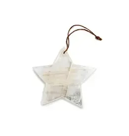 Sugarboo Sugarboo Hanging Selenite Star on Jute