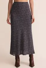 Z Supply Z Supply Yelena Aspen Floral Maxi Skirt Java