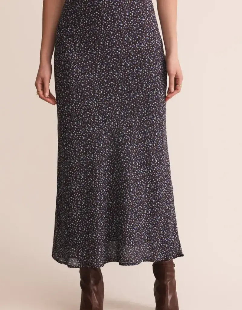 Z Supply Z Supply Yelena Aspen Floral Maxi Skirt Java