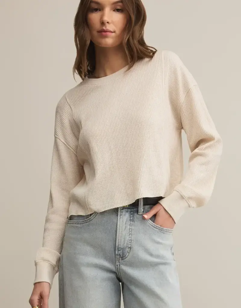 Z Supply Z Supply Angel Mini Thermal Top Crystal