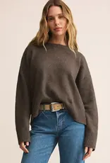 Z Supply Z Supply Cirrus Cozy Sweater Burnt Ash Heather