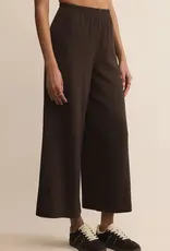 Z Supply Z Supply Scout Rib Pant Chocolate Cherry