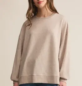 Z Supply Z Supply Modern Weekender Natural Heather