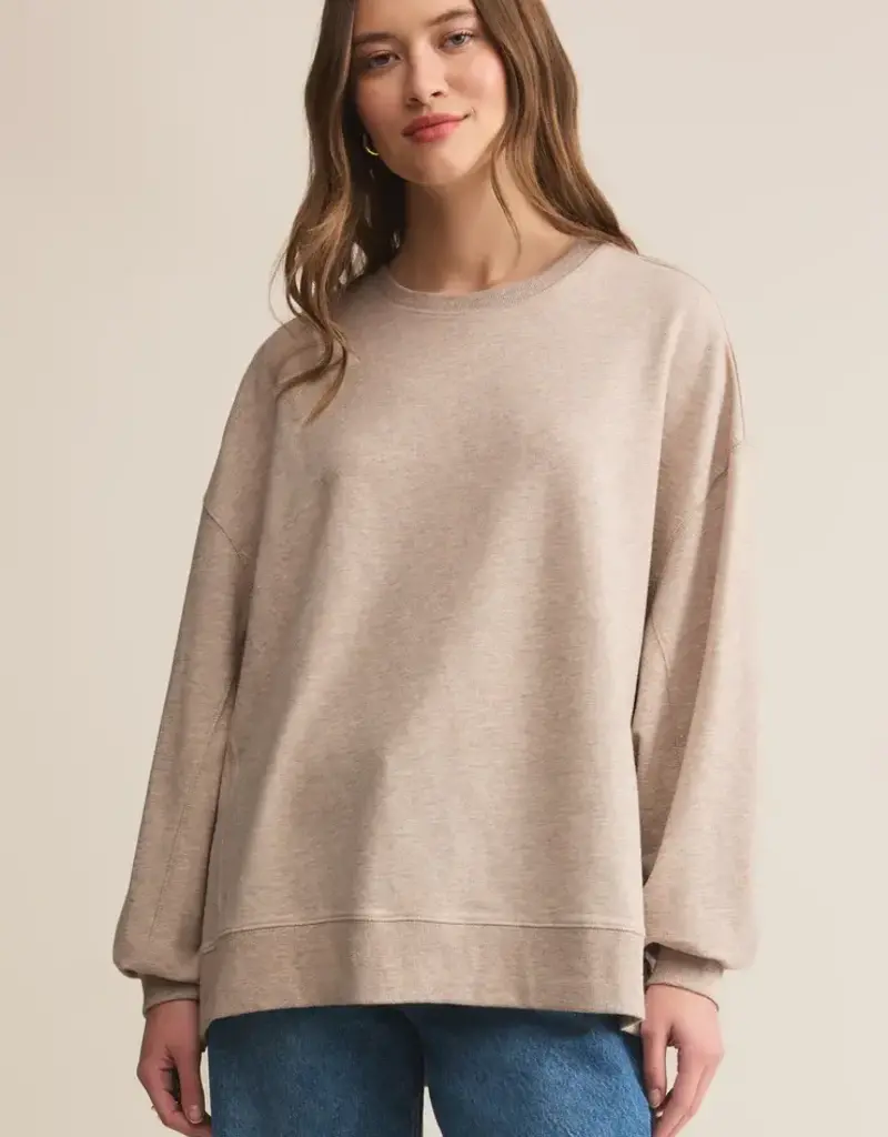 Z Supply Z Supply Modern Weekender Natural Heather