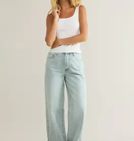 Z Supply Z Supply Lou Denim Pant Faded Indigo