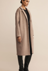 Z Supply Z Supply Mason Luxe Coat Smokey