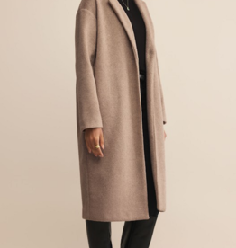 Z Supply Z Supply Mason Luxe Coat Smokey