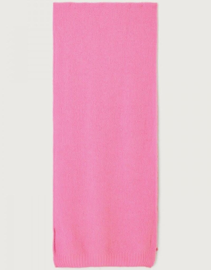 American Vintage American Vintage Scarf East Bubble Pink Marled