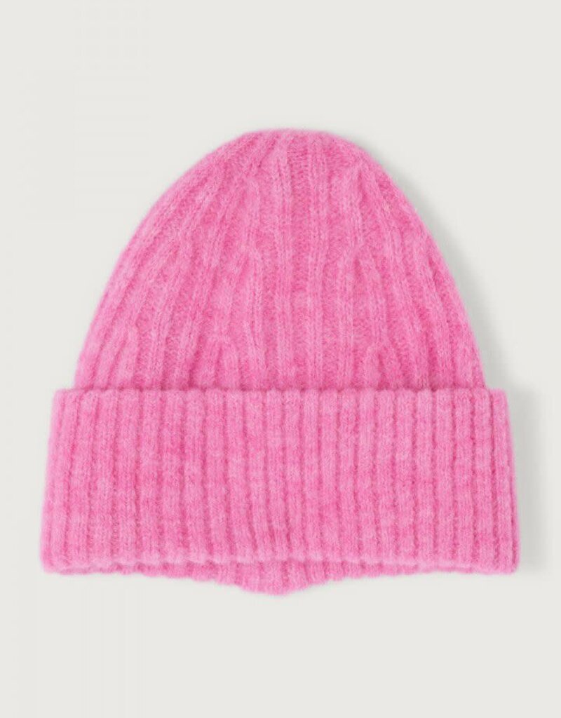 American Vintage American Vintage Beanie East Bubble Pink Marled