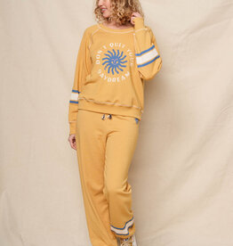 Sundry Raglan Sweatshirt Daydream Daffodil