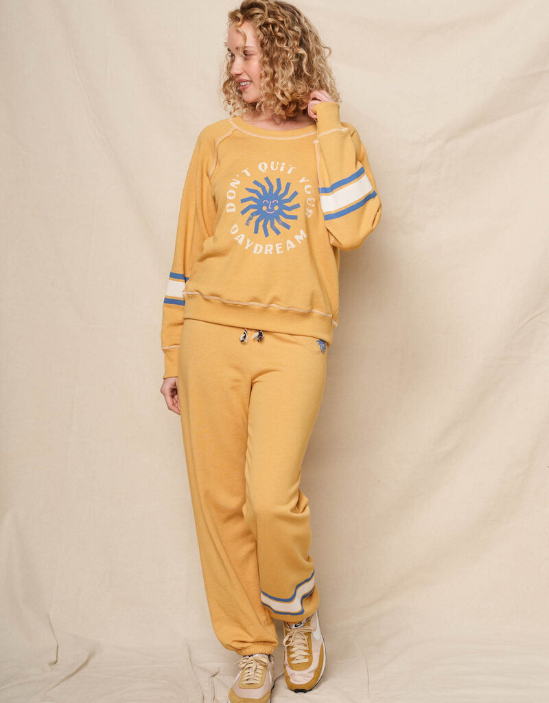 Sundry Raglan Sweatshirt Daydream Daffodil