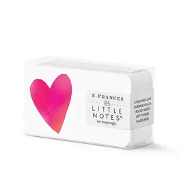 E. Frances Paper E. Frances Paper Big Heart Little Notes