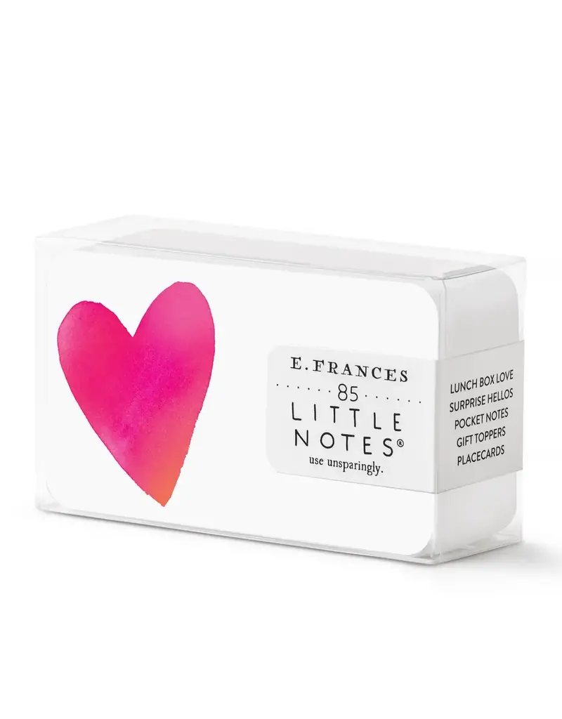 E. Frances Paper E. Frances Paper Big Heart Little Notes