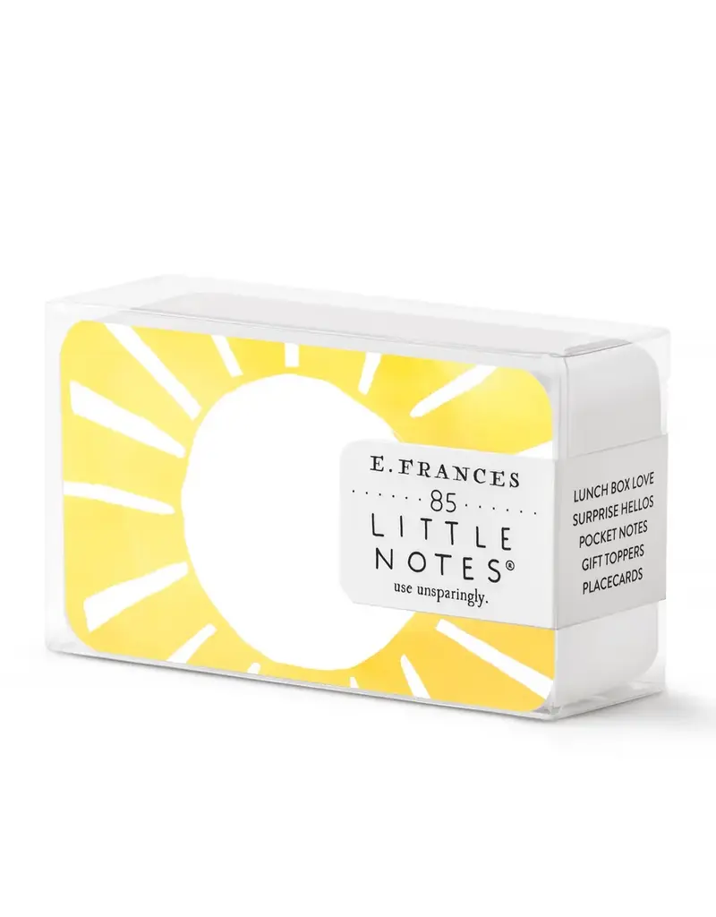 E. Frances Paper E. Frances Paper Sunny Day Little Notes